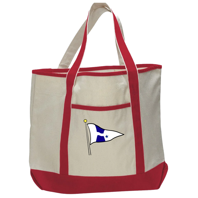 WYC Jumbo Size Heavy Canvas Deluxe Tote Bag