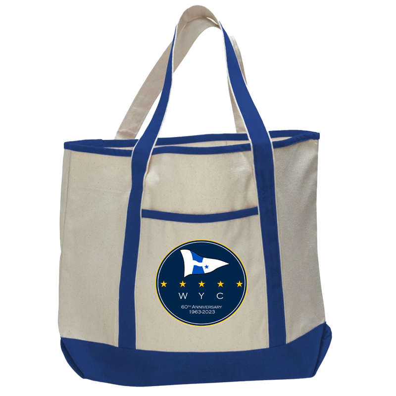 WYC Jumbo Size Heavy Canvas Deluxe Tote Bag