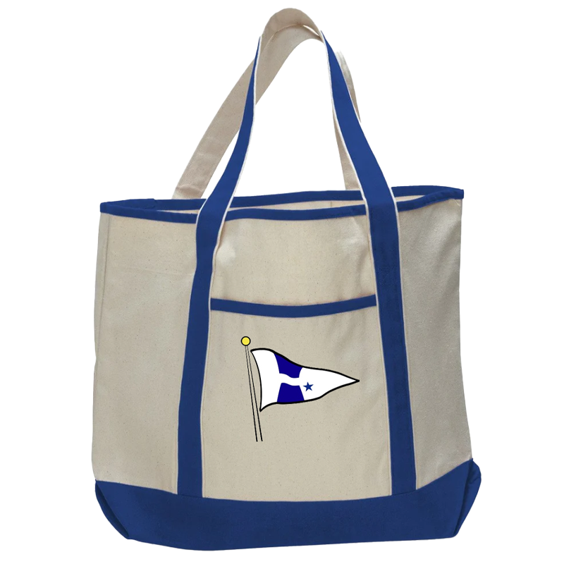 WYC Jumbo Size Heavy Canvas Deluxe Tote Bag