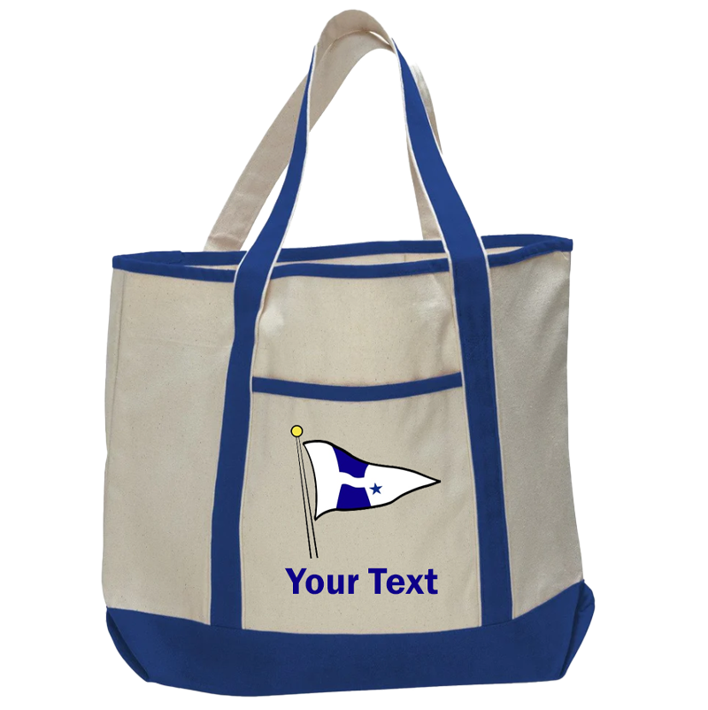 WYC Jumbo Size Heavy Canvas Deluxe Tote Bag