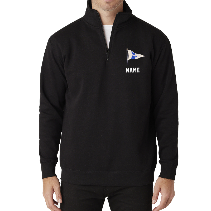 WYC Cotton Heritage Premium Quarter Zip Fleece