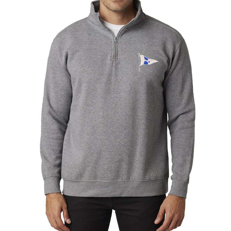 WYC Cotton Heritage Premium Quarter Zip Fleece