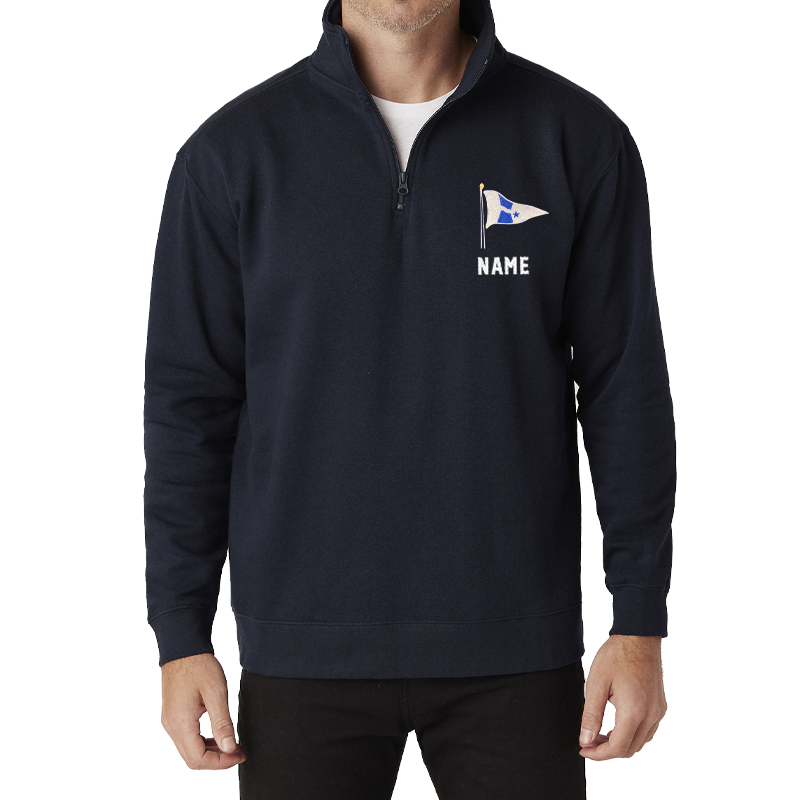 WYC Cotton Heritage Premium Quarter Zip Fleece