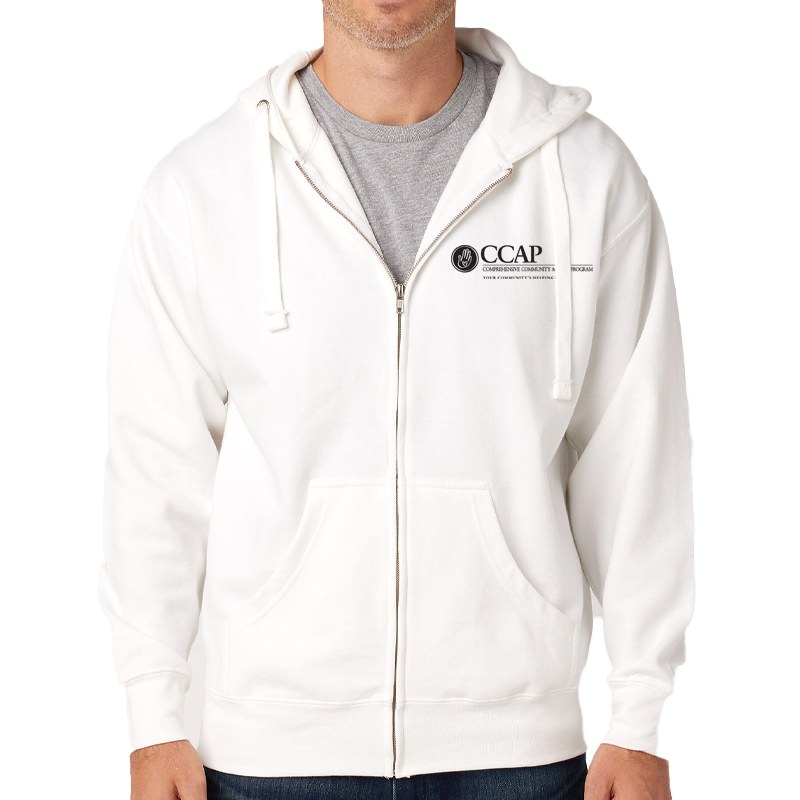 CCAP Premium Ringspun Cotton Zip Hoodie