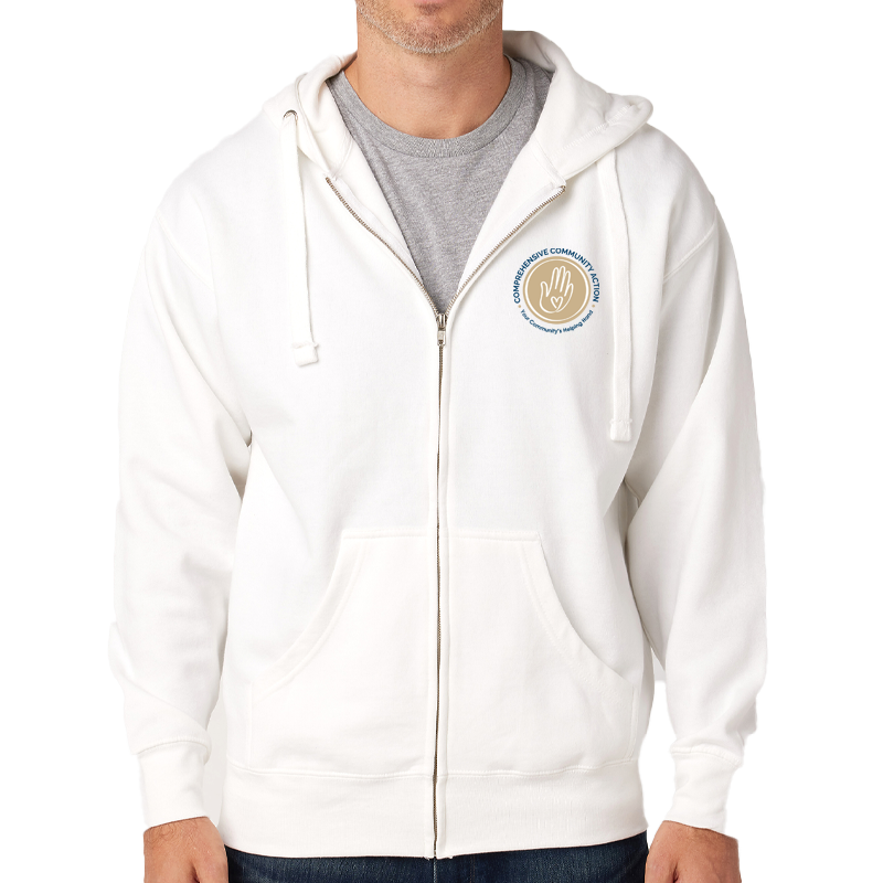 CCAP Premium Ringspun Cotton Zip Hoodie