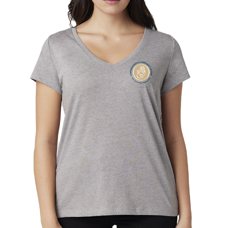 CCAP Women's V-neck Tee