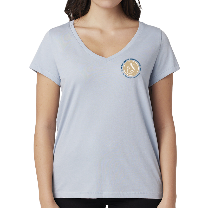 CCAP Women's V-neck Tee