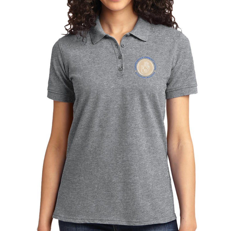 CCAP Women's Embroidered Core Blend Pique Polo