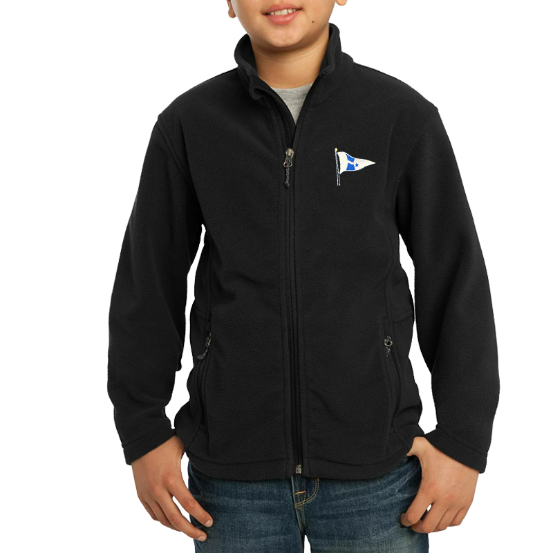 WYC Youth Embroidered Midweight Fleece Jacket