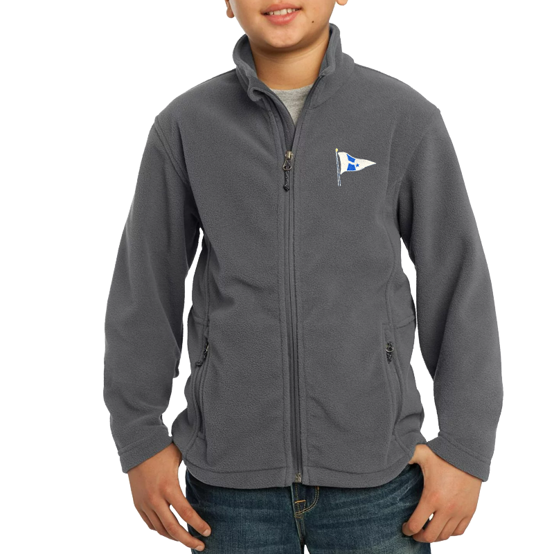 WYC Youth Embroidered Midweight Fleece Jacket