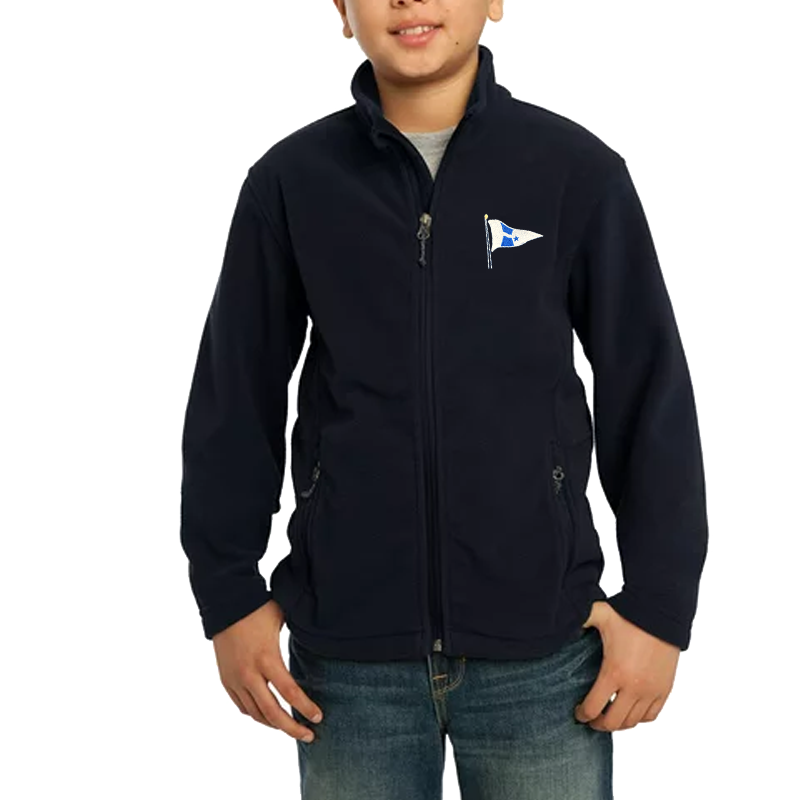 WYC Youth Embroidered Midweight Fleece Jacket