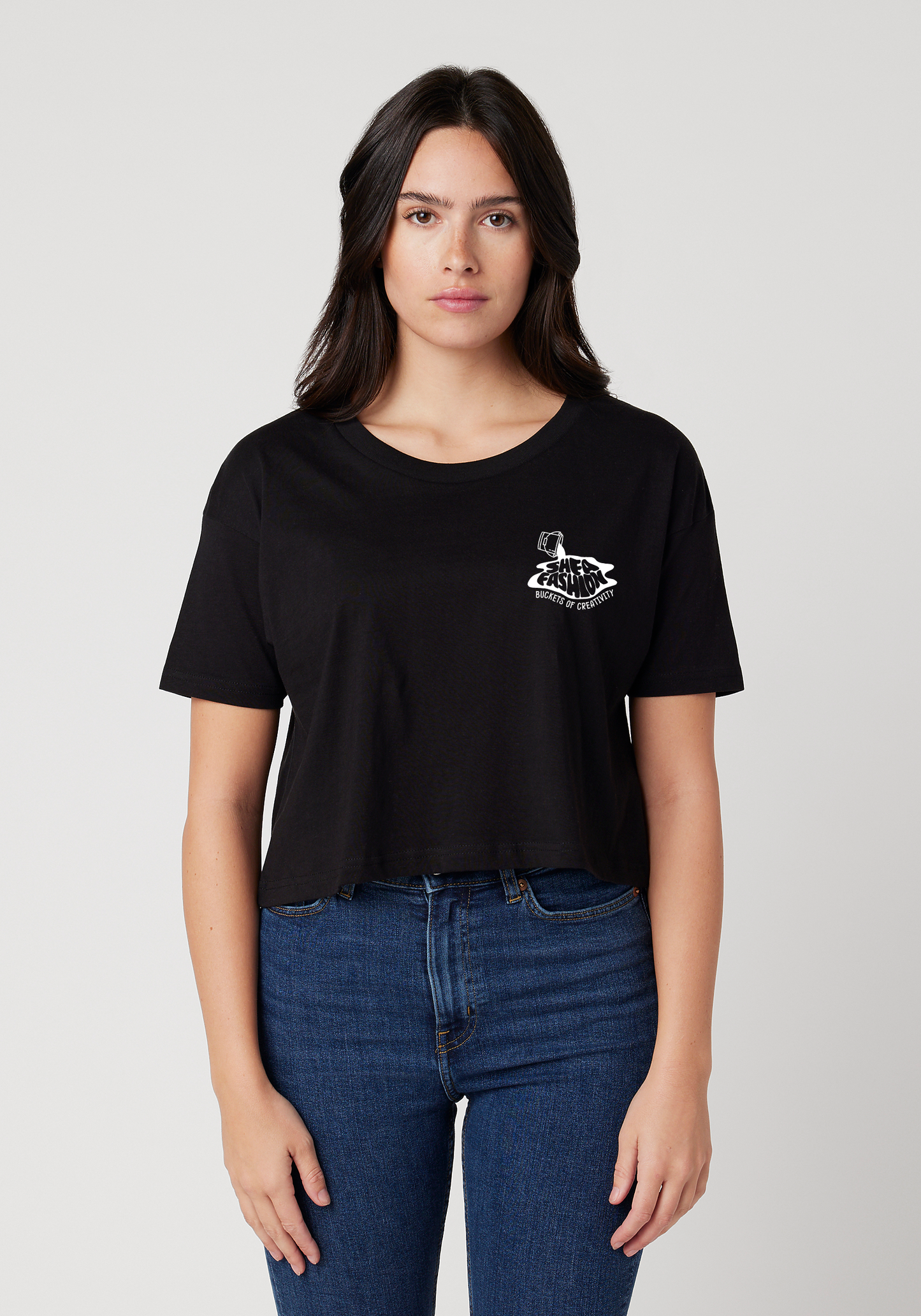 Shea Fashion Women's Crop Tee