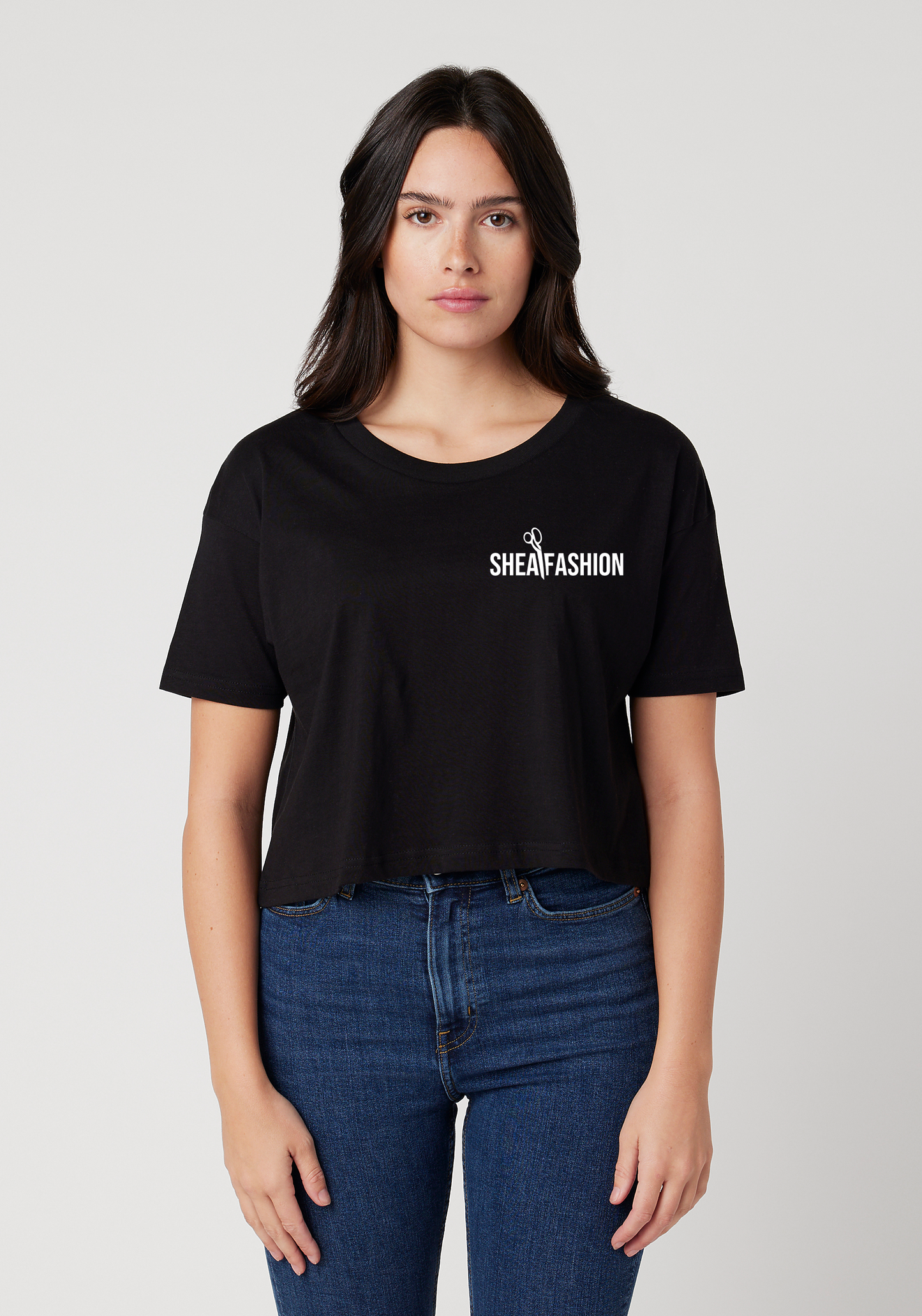 Shea Fashion Women's Crop Tee