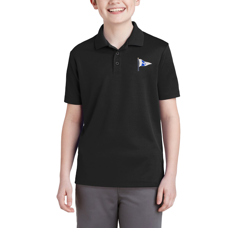 WYC Youth Sport-Tek Dri Fit Polo