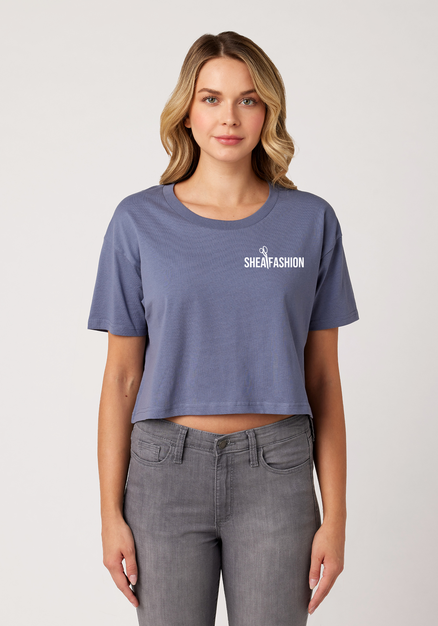 Shea Fashion Women's Crop Tee