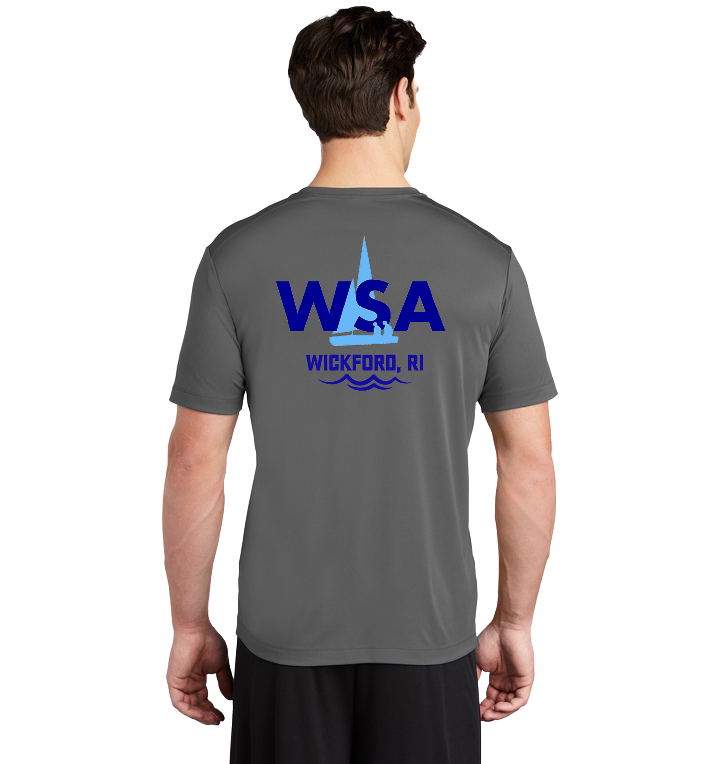 WSA SportTek Posi-UV Pro Short Sleeve Adult Tee