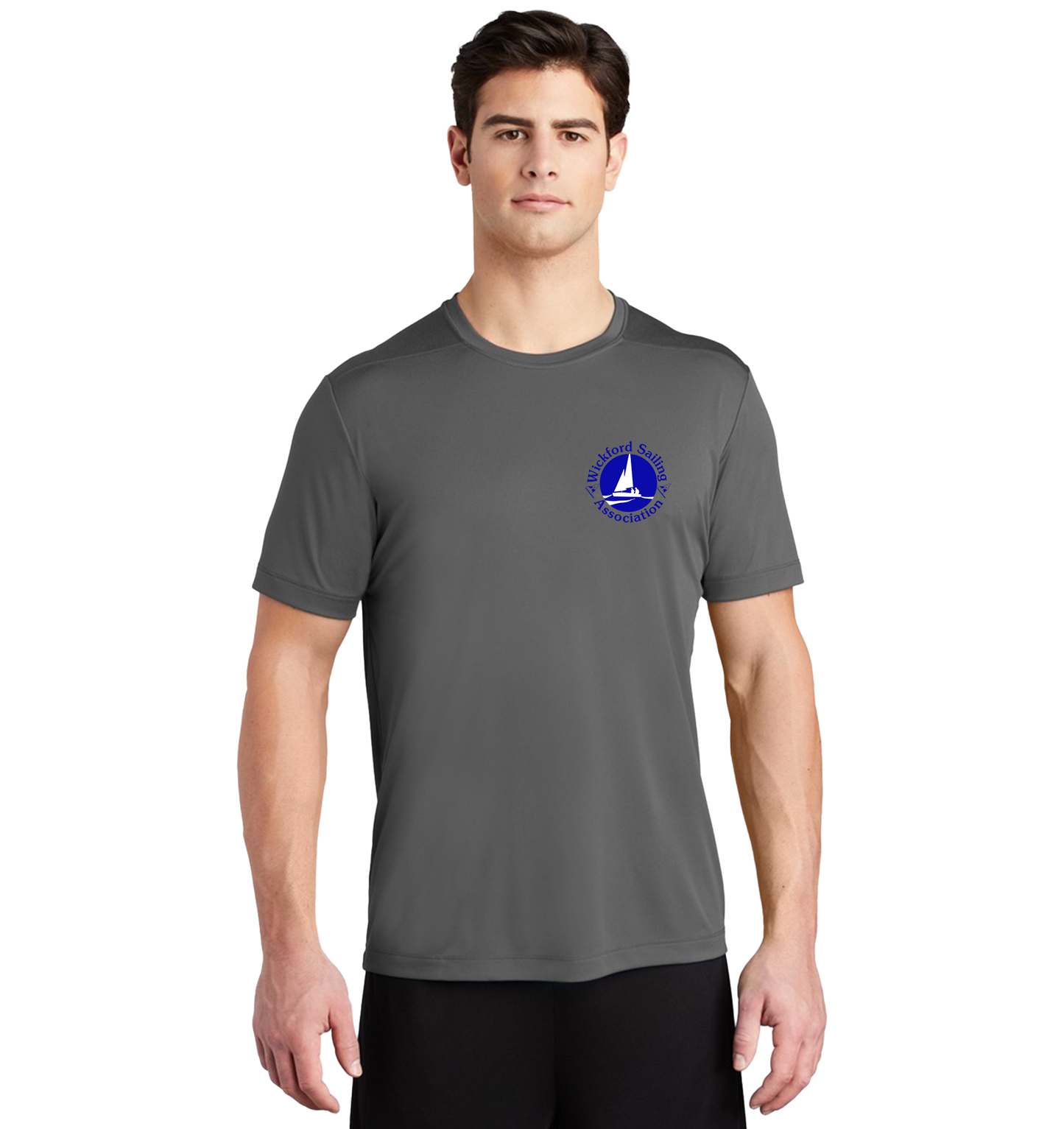 WSA SportTek Posi-UV Pro Short Sleeve Adult Tee