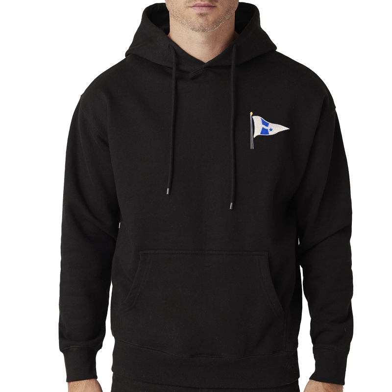 WYC Heavyweight Ringspun Cotton Pullover Hooded Sweatshirt
