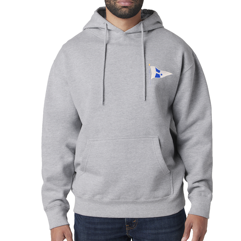 WYC Heavyweight Ringspun Cotton Pullover Hooded Sweatshirt