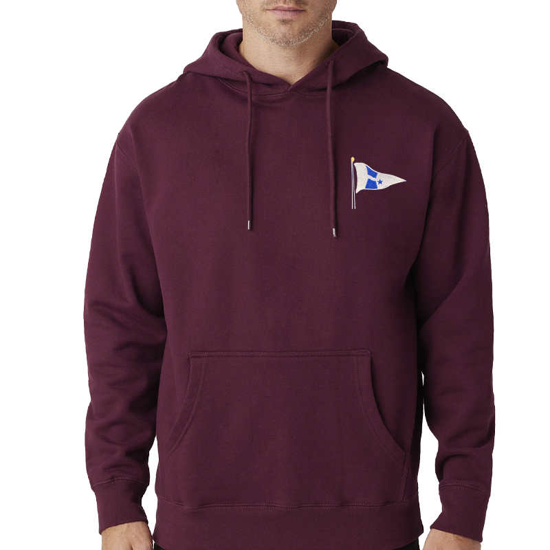 WYC Heavyweight Ringspun Cotton Pullover Hooded Sweatshirt