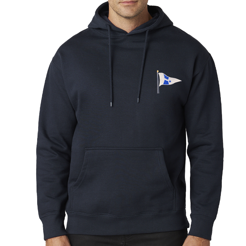 WYC Heavyweight Ringspun Cotton Pullover Hooded Sweatshirt