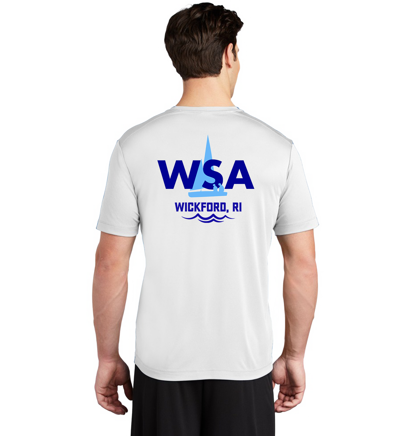 WSA SportTek Posi-UV Pro Short Sleeve Adult Tee