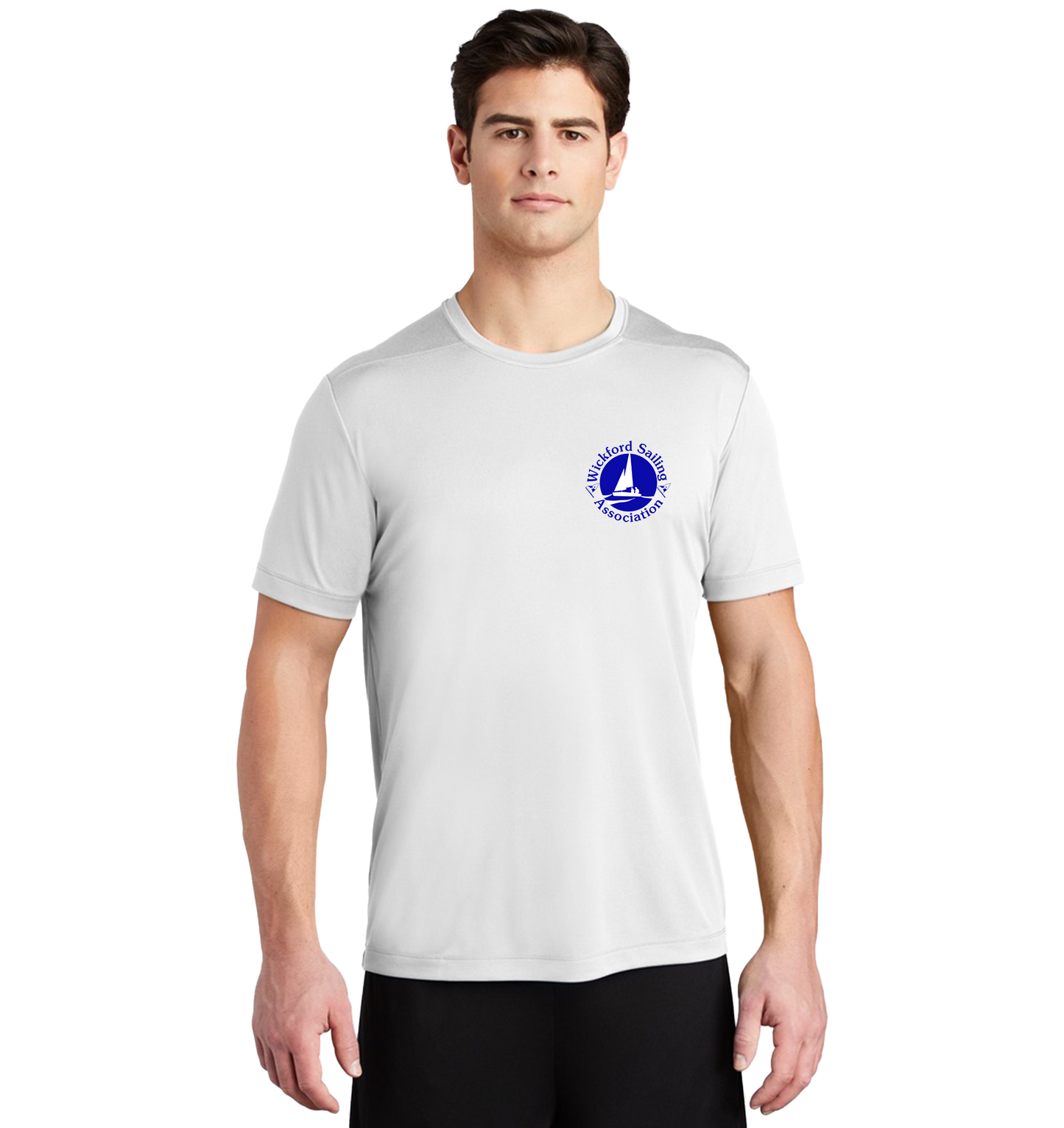 WSA SportTek Posi-UV Pro Short Sleeve Adult Tee