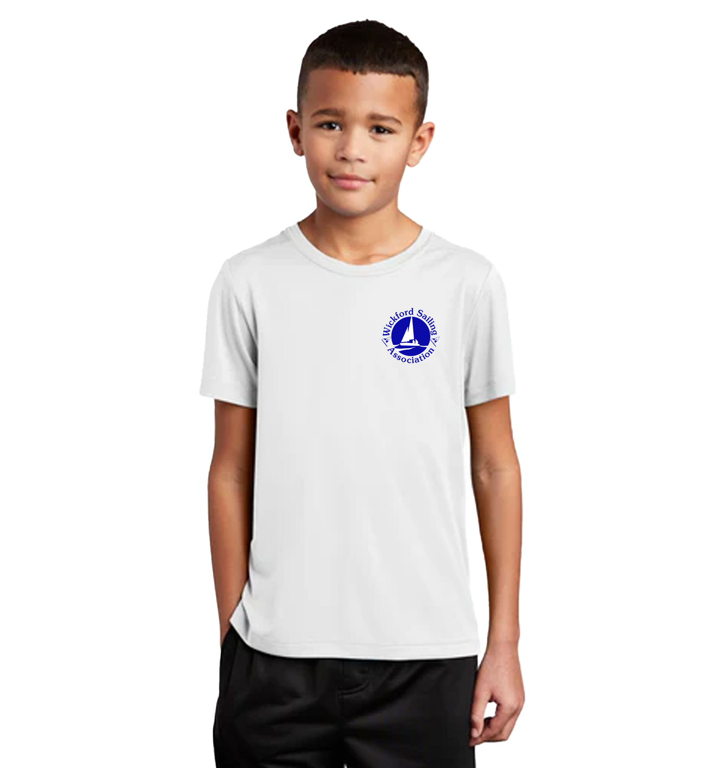 WSA SportTek Posi-UV Pro Short Sleeve Youth Tee