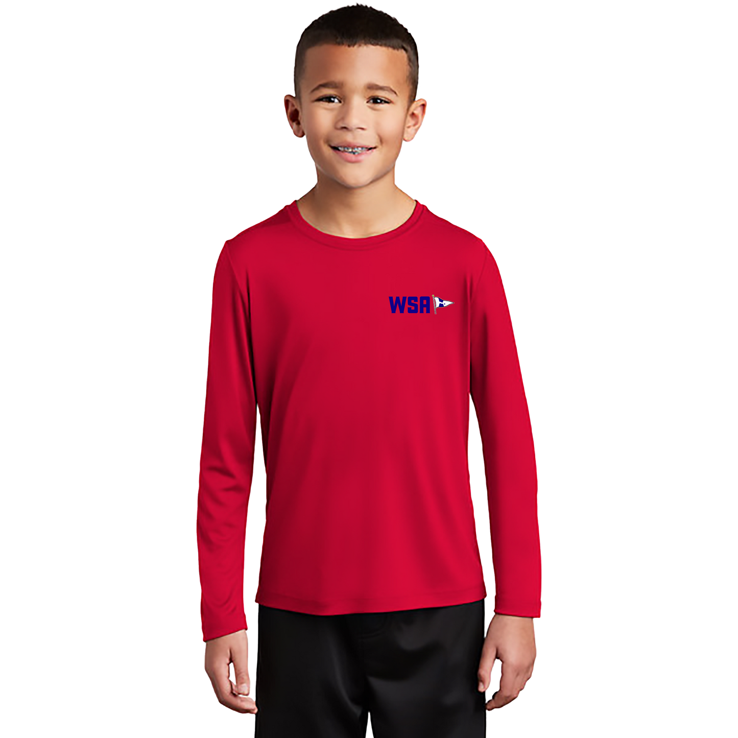 Race Team SportTek Posi-UV Pro Long Sleeve Youth Tee