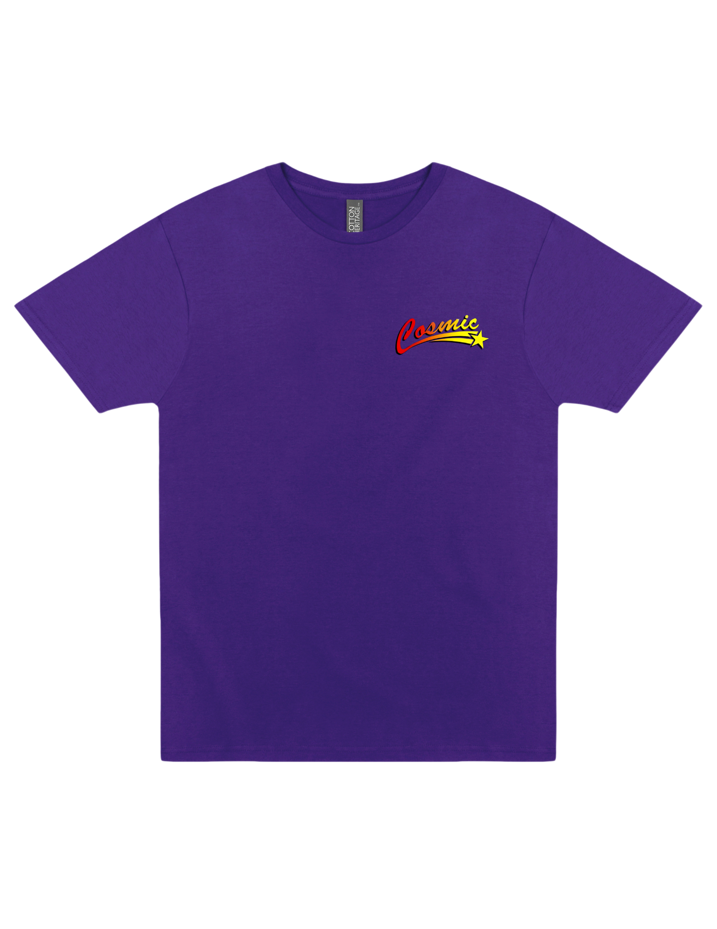 Cosmic S/S Crew Neck T-Shirt