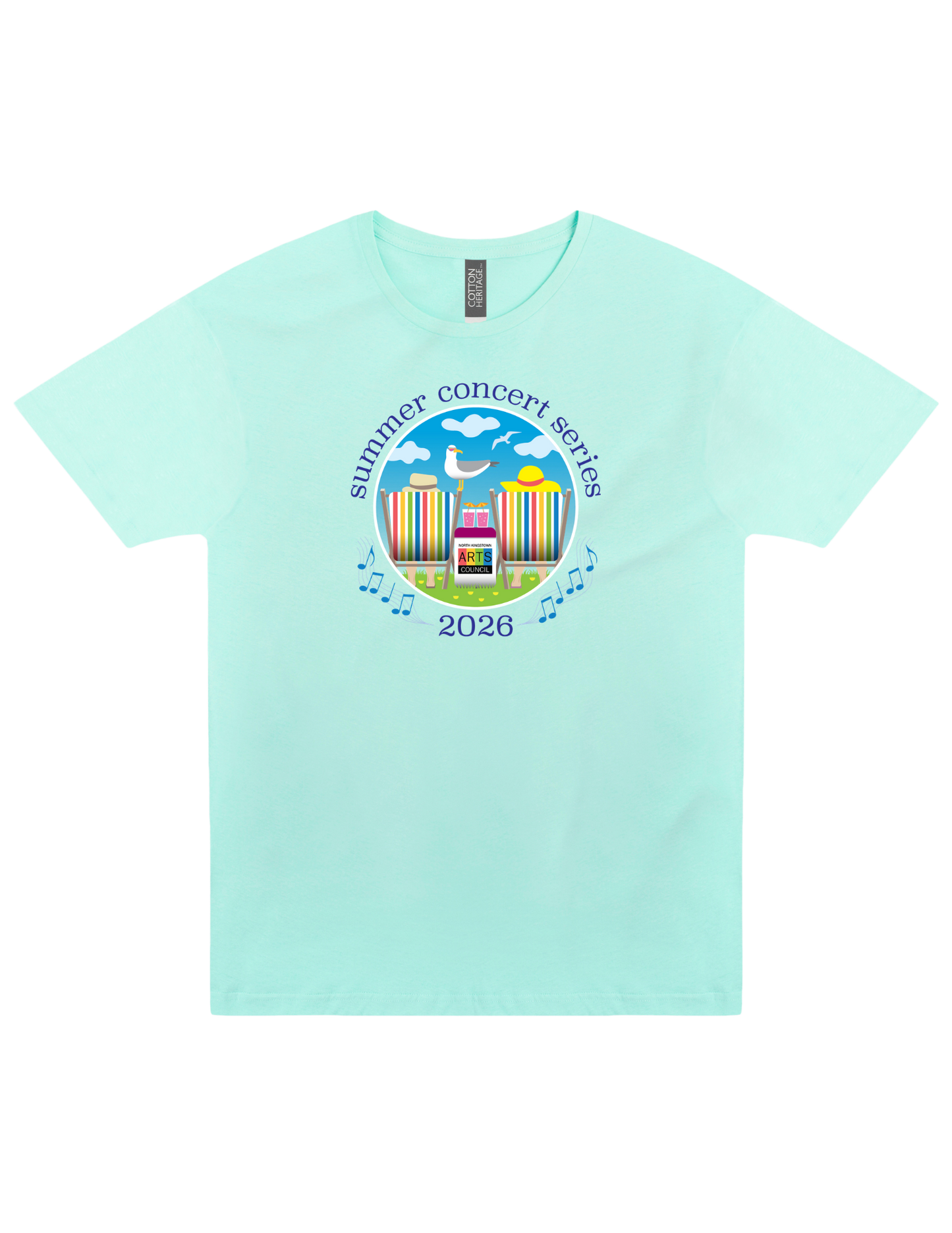 NKAC Unisex Summer Concert Series 2026 T