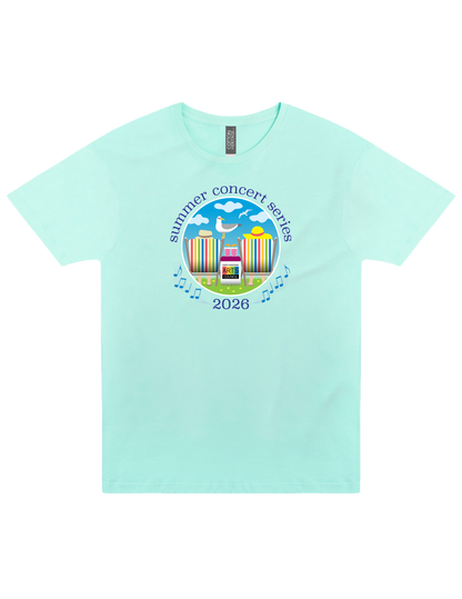 NKAC Unisex Summer Concert Series 2026 T