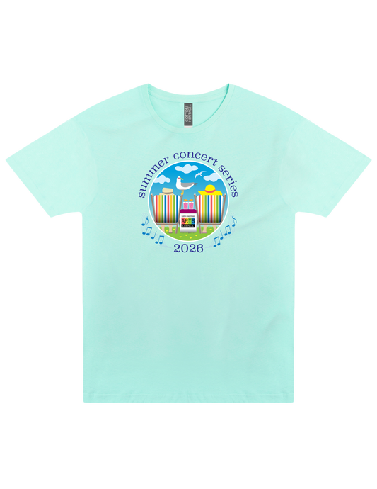 NKAC Unisex Summer Concert Series 2026 T