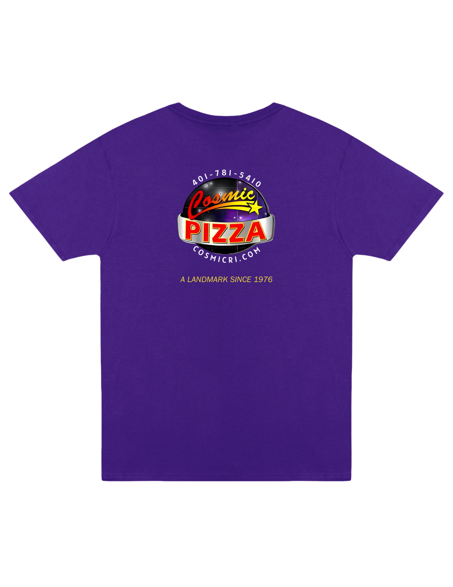 Cosmic S/S Crew Neck T-Shirt