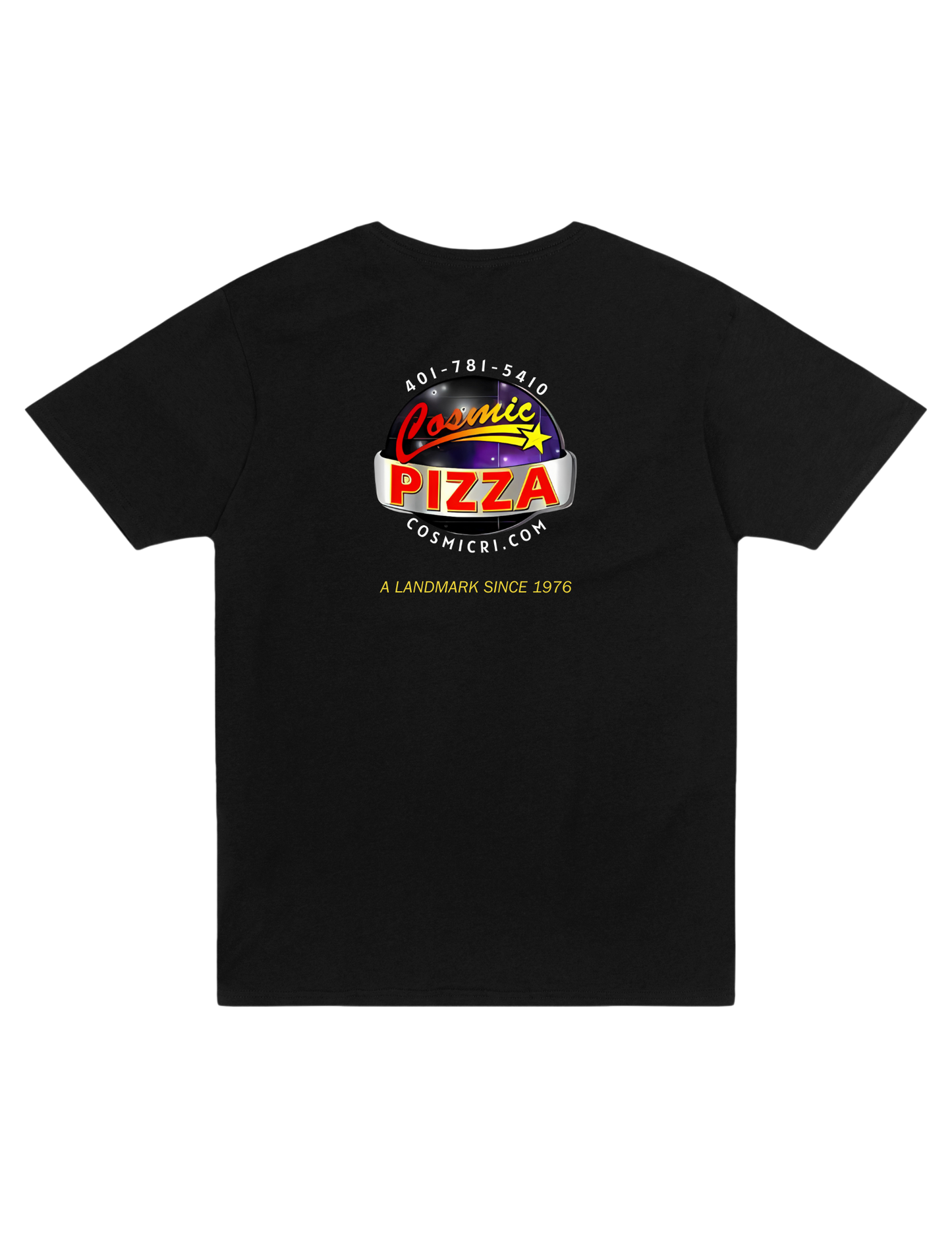 Cosmic S/S Crew Neck T-Shirt