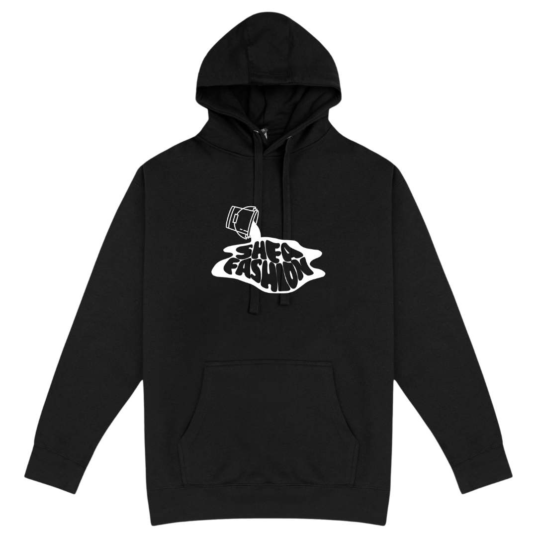 Model Logo Hoodie