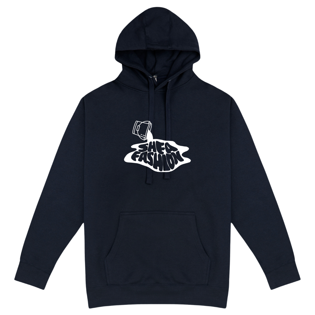 Model Logo Hoodie