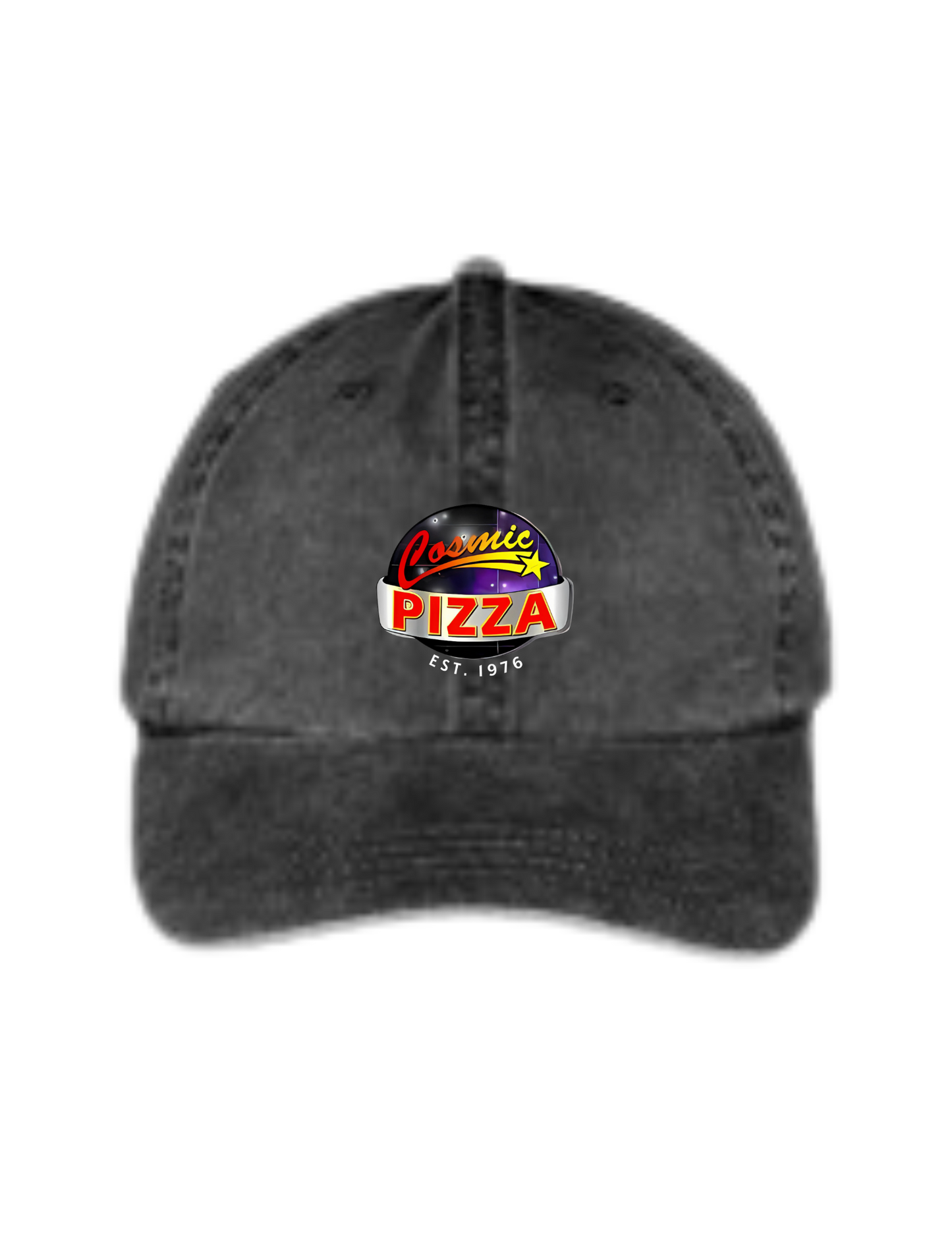 Cosmic Embroidered Dad Hat