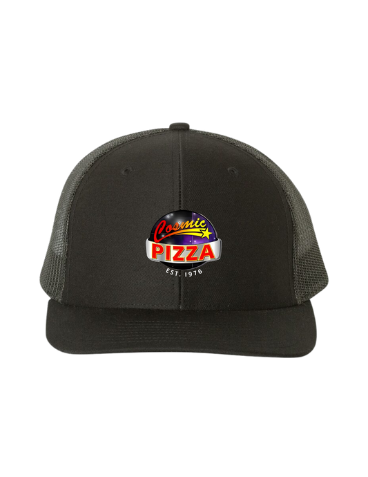 Cosmic Embroidered Trucker Hat