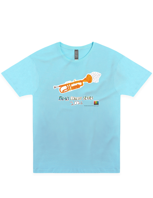 NKAC Unisex Family Concert Series 2026 T