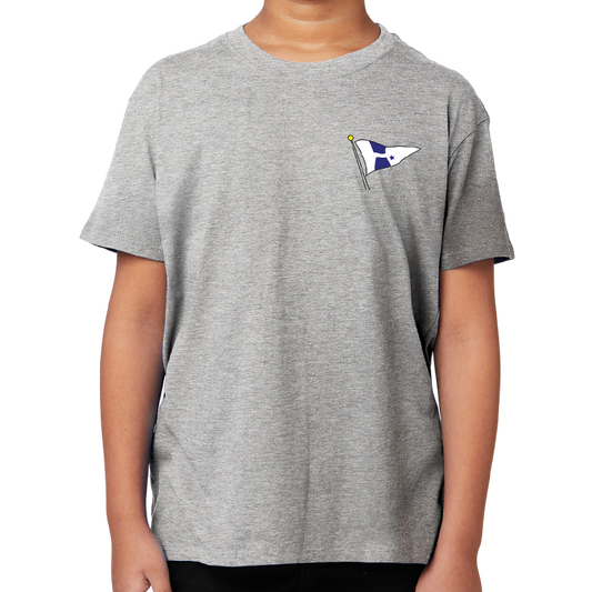 WYC Short Sleeve Premium Ringspun Cotton Youth Tee