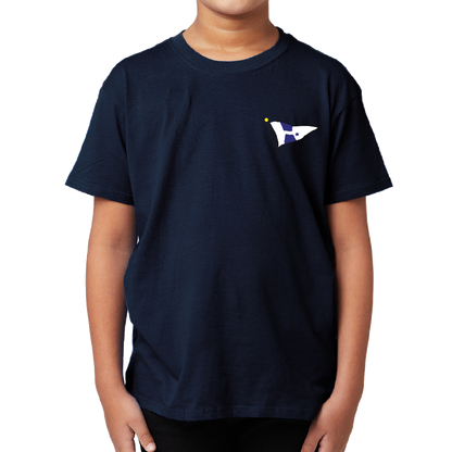 WYC Short Sleeve Premium Ringspun Cotton Youth Tee