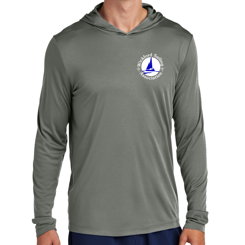 WSA SportTek Posi-UV Pro Long Sleeve Adult with hood