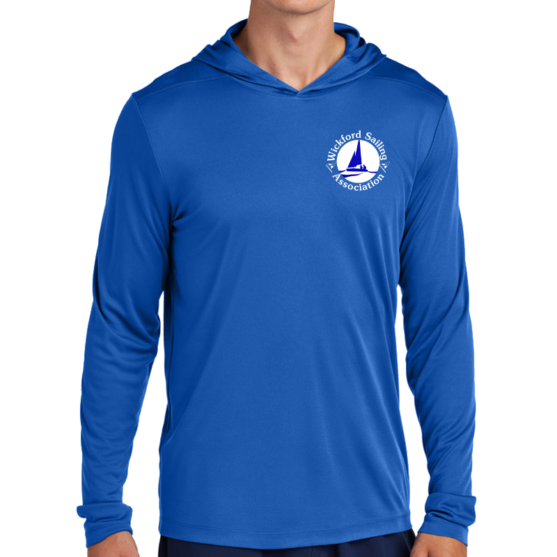 WSA SportTek Posi-UV Pro Long Sleeve Adult with hood