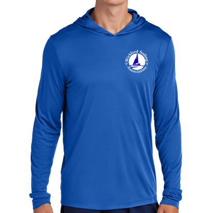 WSA SportTek Posi-UV Pro Long Sleeve Adult with hood