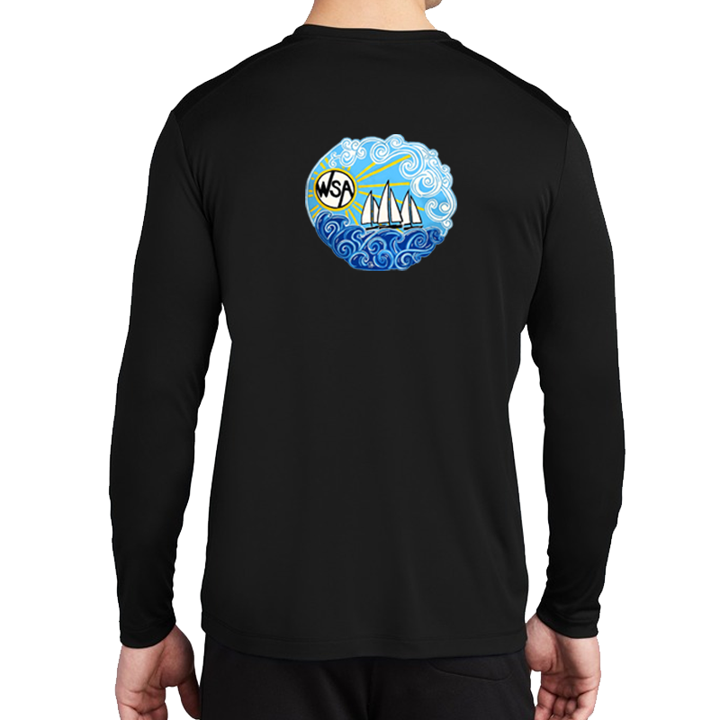 WSA SportTek Posi-UV Pro Long Sleeve Adult