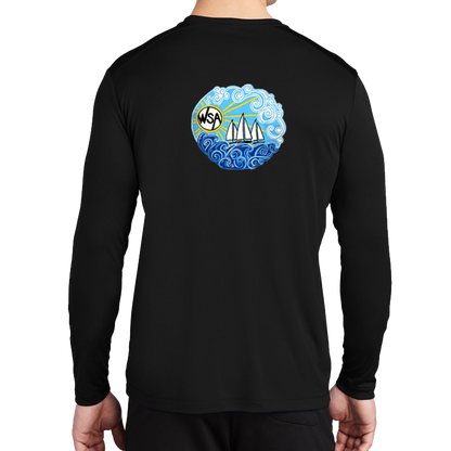 WSA SportTek Posi-UV Pro Long Sleeve Adult