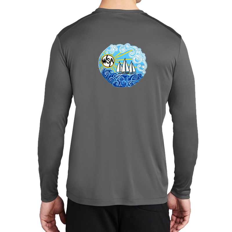 WSA SportTek Posi-UV Pro Long Sleeve Adult