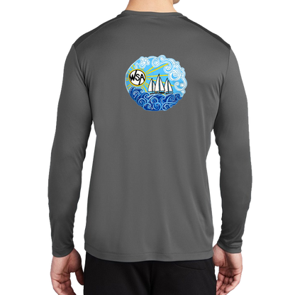 WSA SportTek Posi-UV Pro Long Sleeve Adult