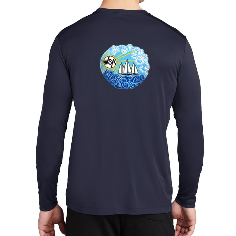 WSA SportTek Posi-UV Pro Long Sleeve Adult